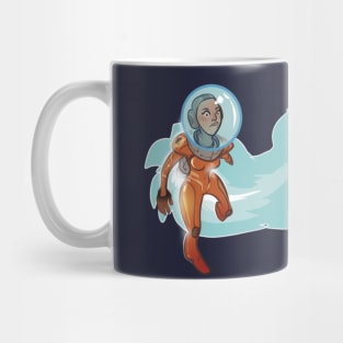 Latin American cosmonaut Mug